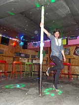 Hen do - pole dancing lessons