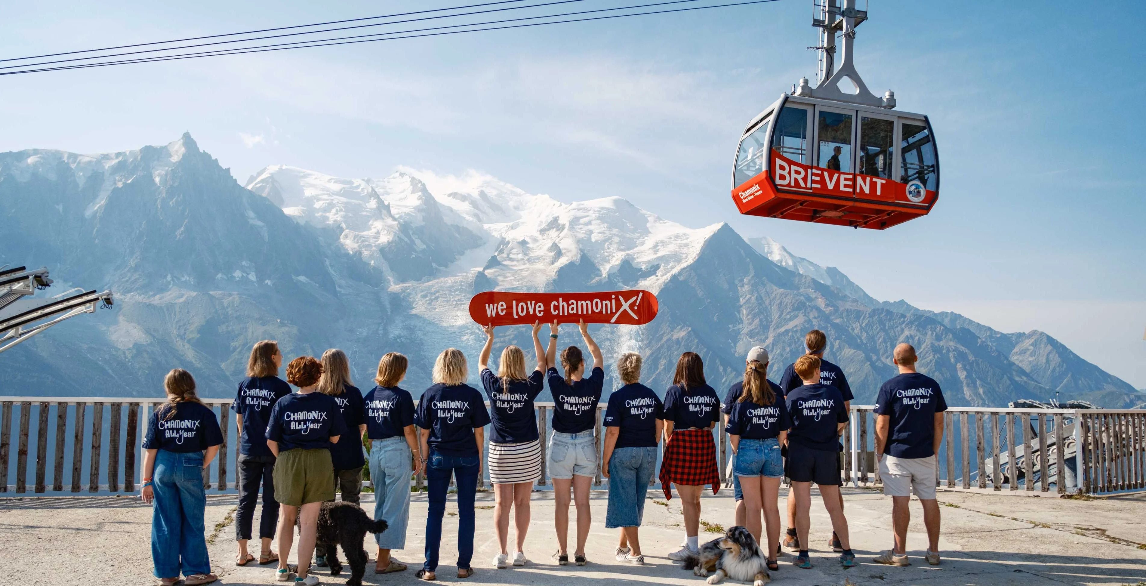 La promesse Chamonix All Year