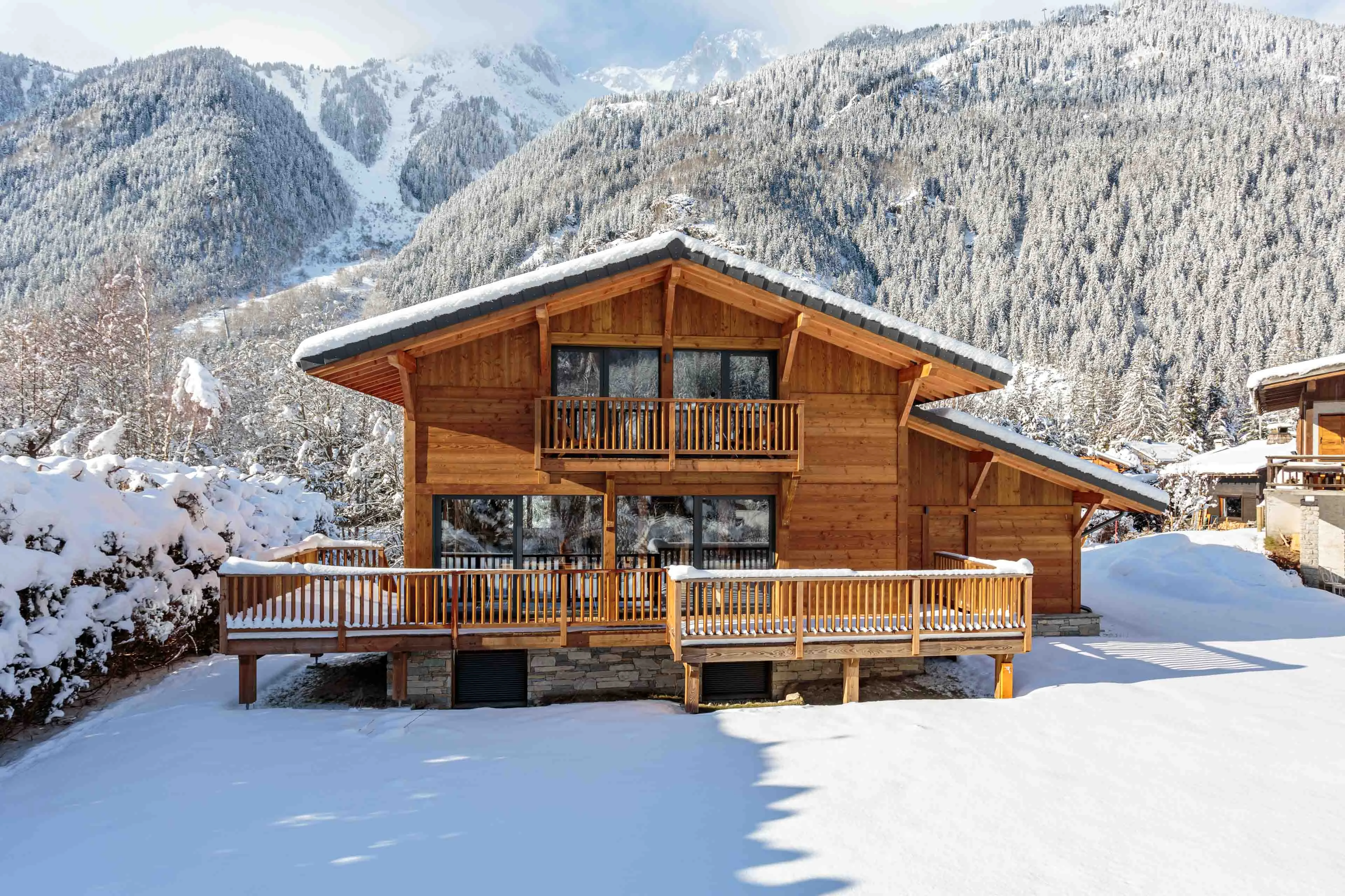 Chalets en location indépendante