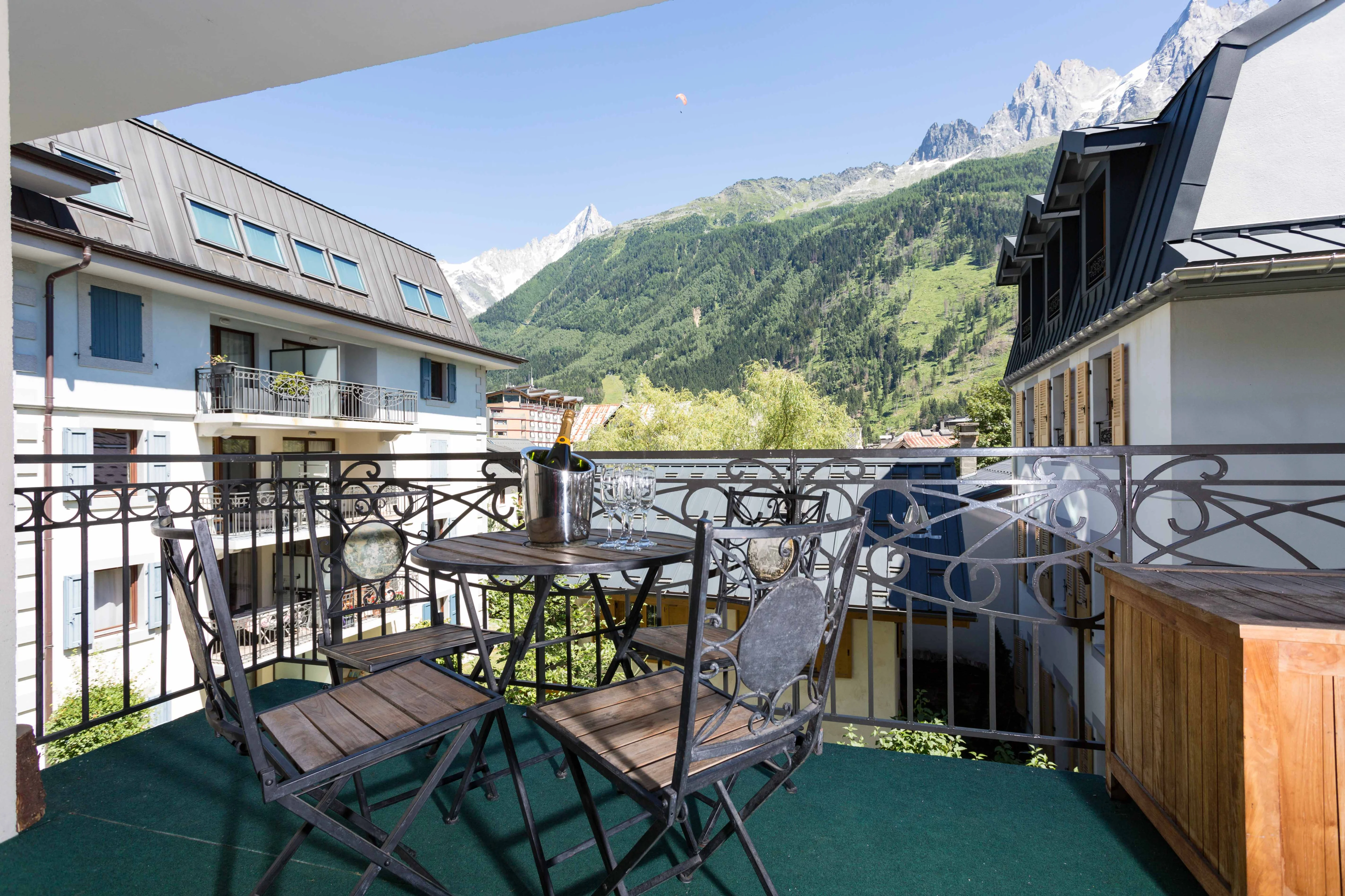 Appartements 2 chambres à Chamonix
