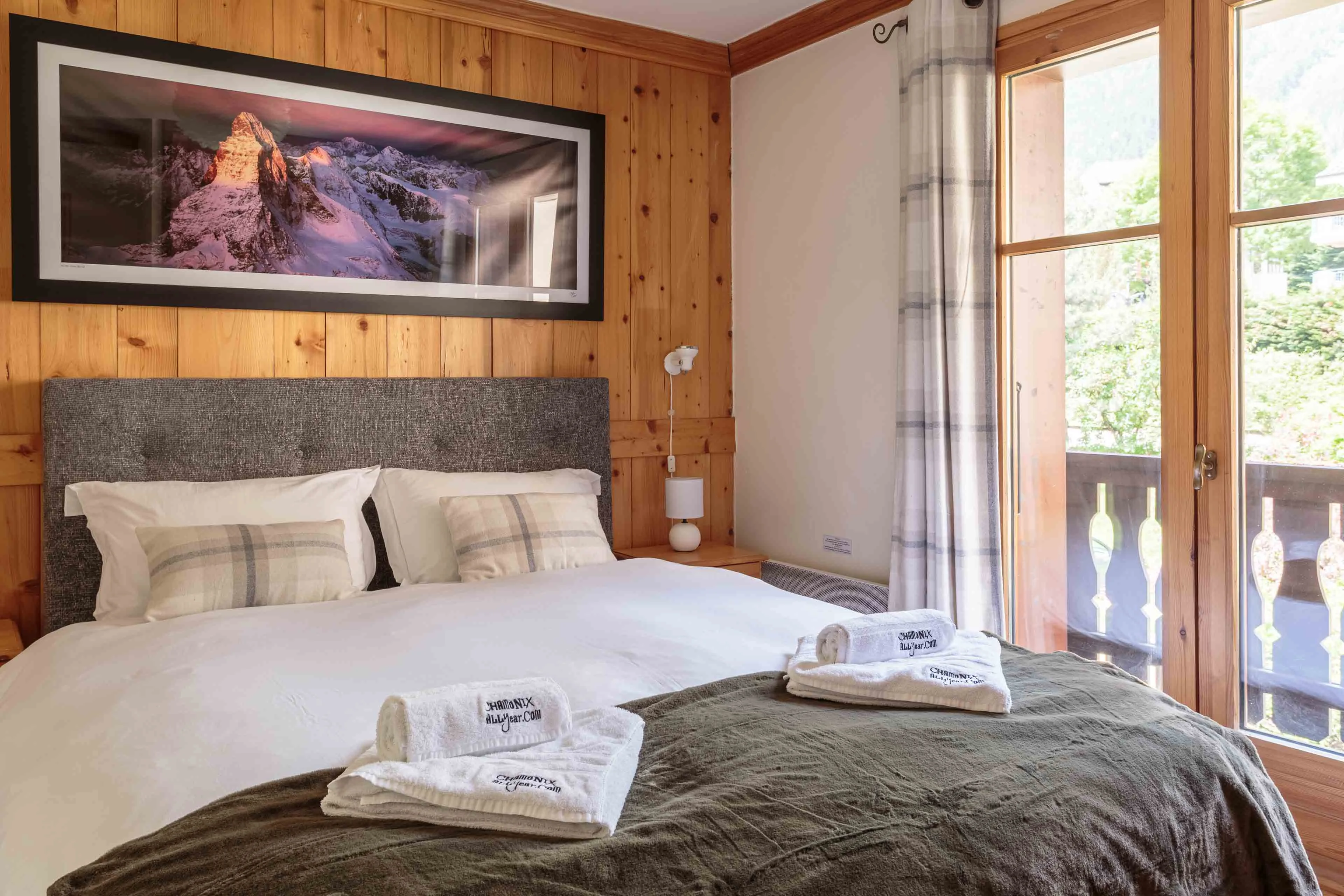 Appart à 4 chambres à Chamonix