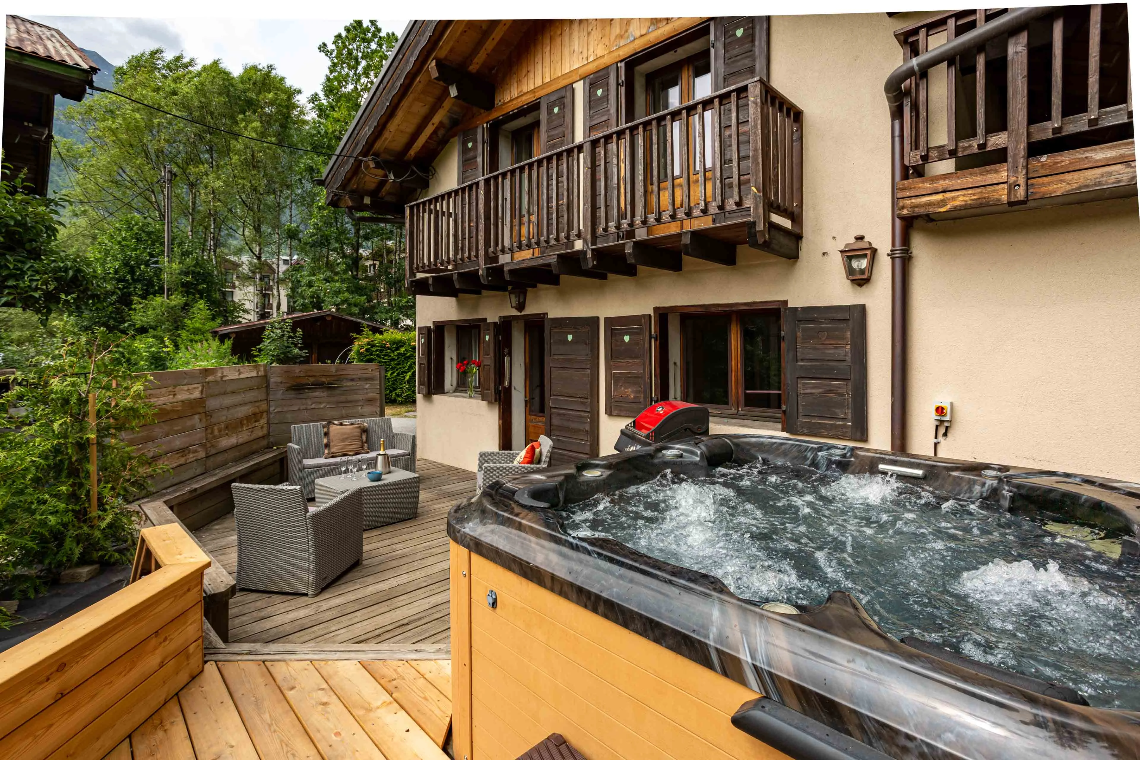 Chalet à 2 chambres à Chamonix
