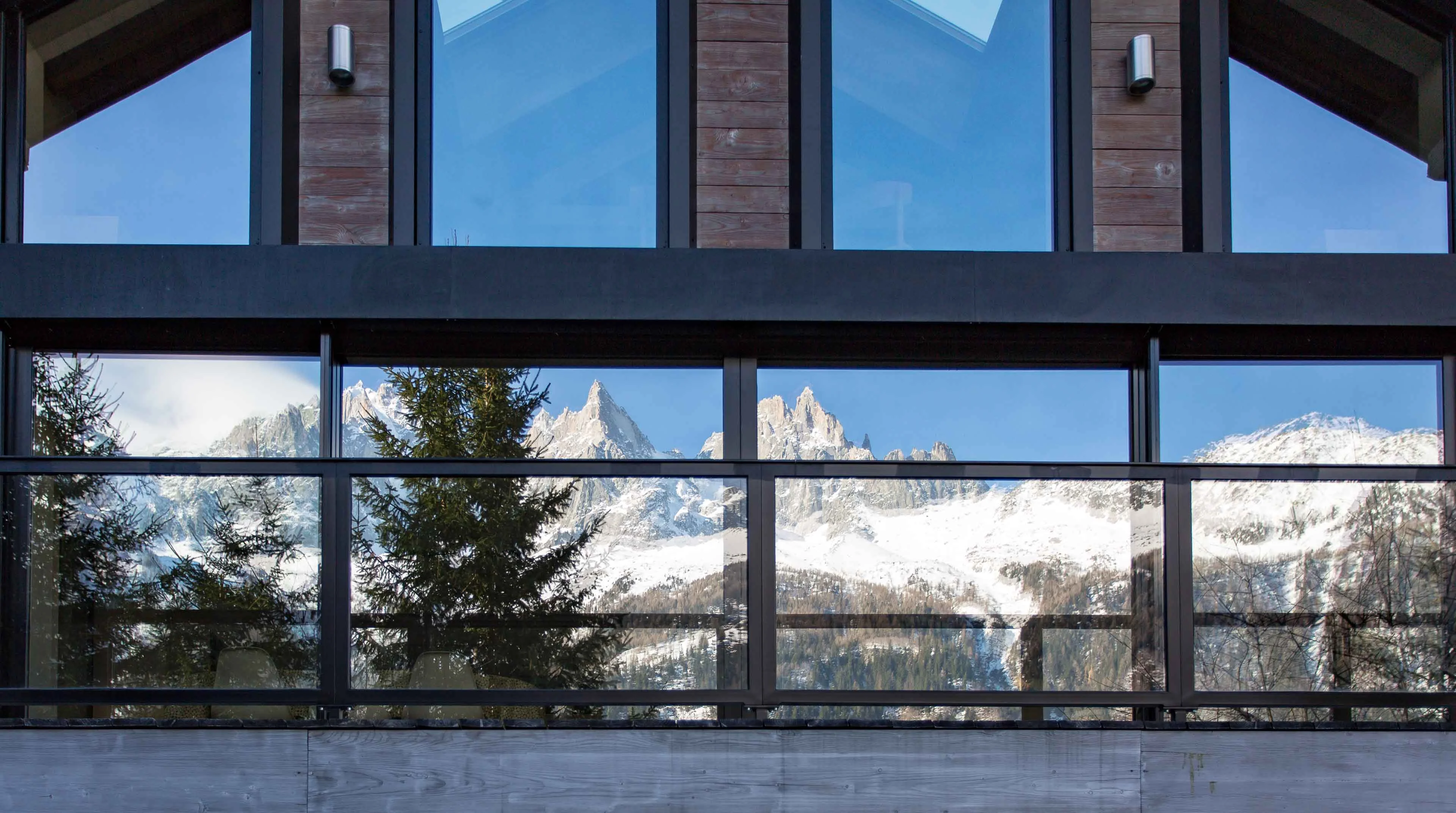 Chalet la Source 4 chambres à Chamonix