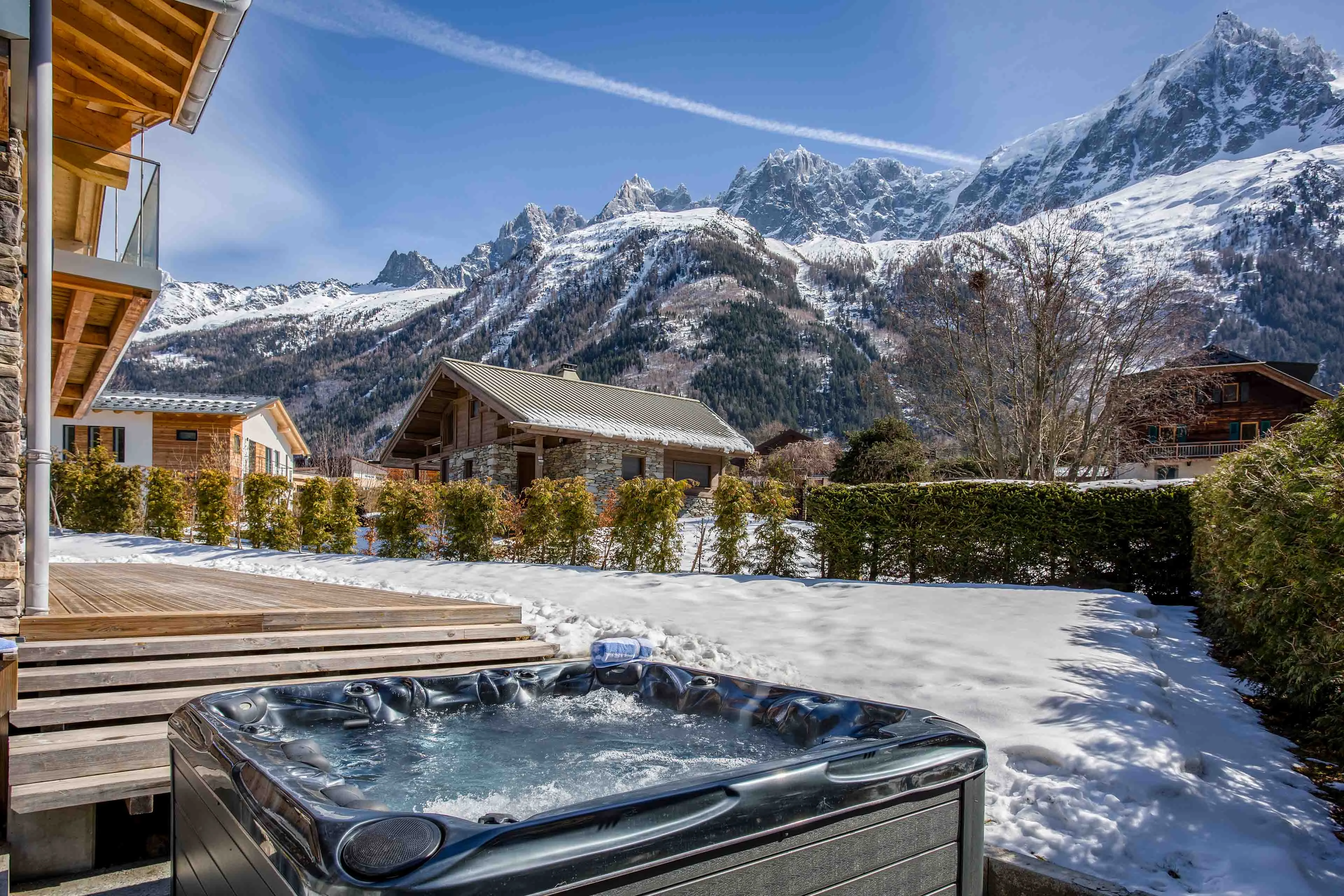 Chalet 5 chambres à Chamonix