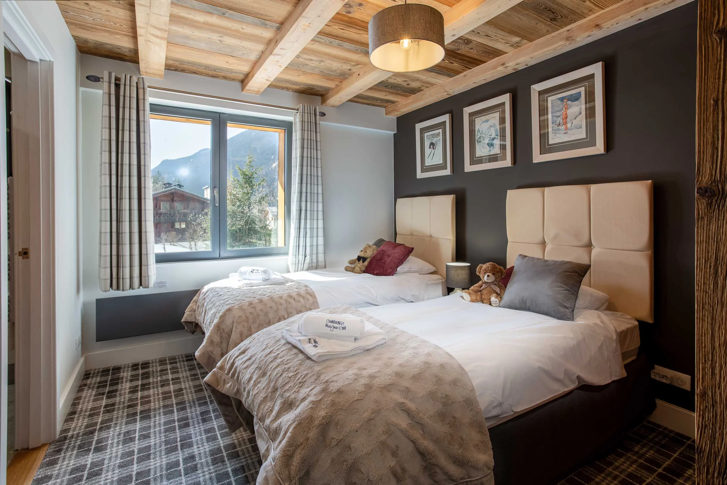 Chambre à Chalet des Amis 6 chambres