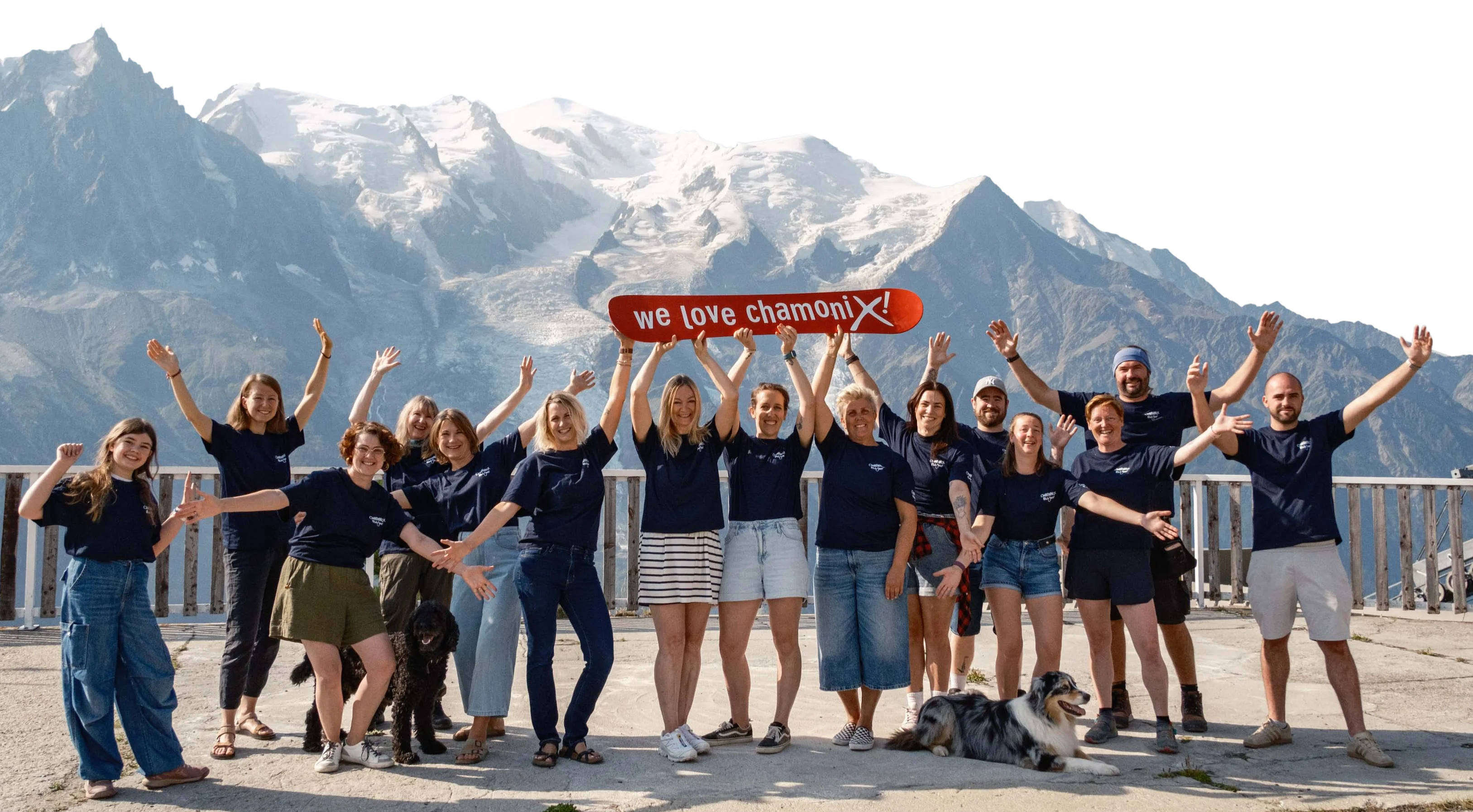 The Chamonix All Year Team