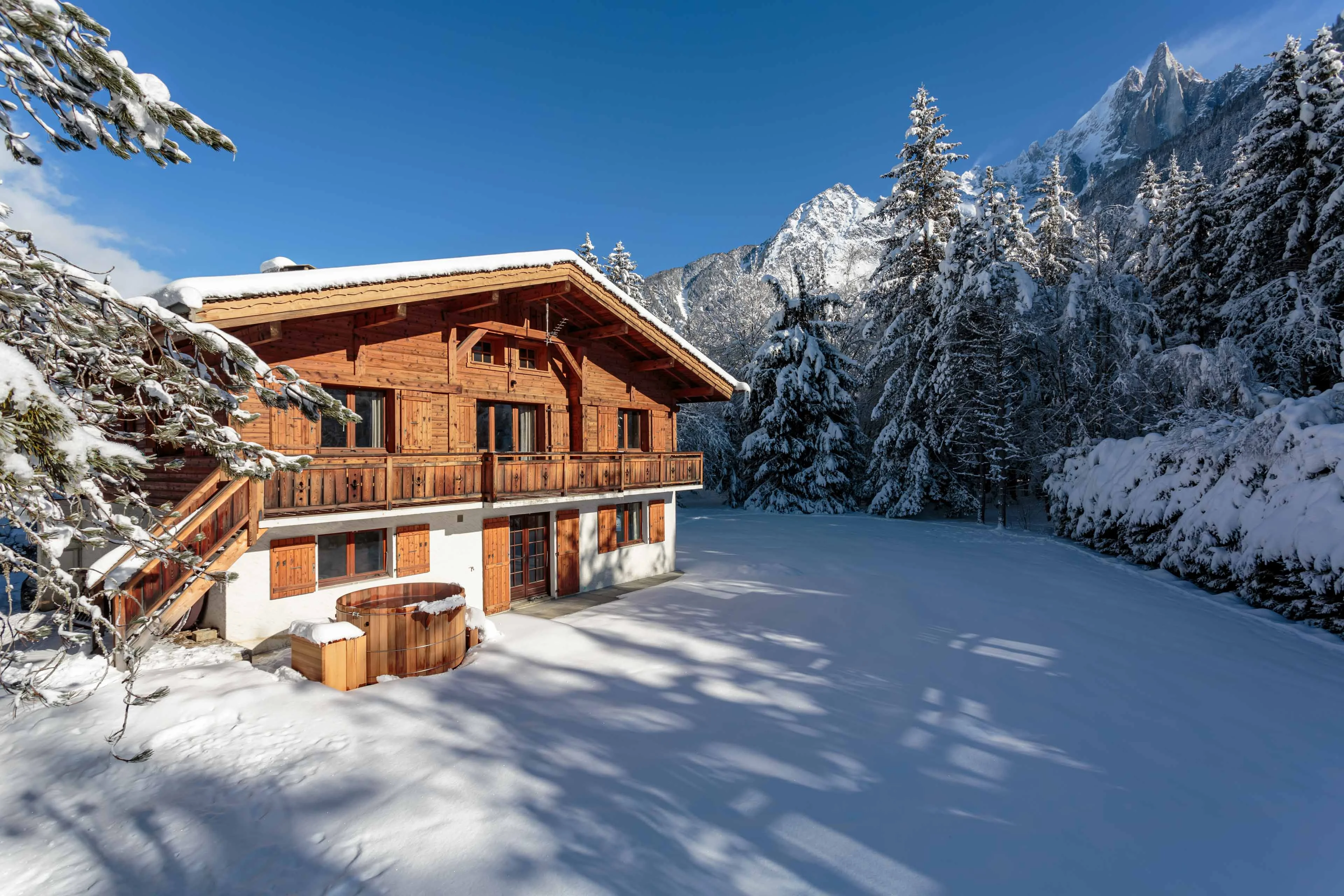 Chalet le Tricouni a 5 chambres à Chamonix
