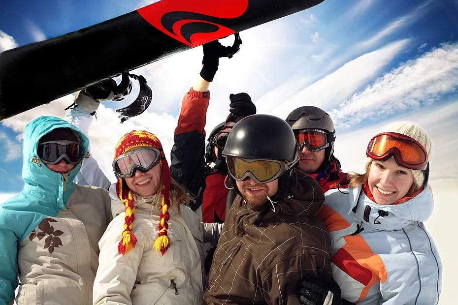 Chamonix Skiing and snowboarding