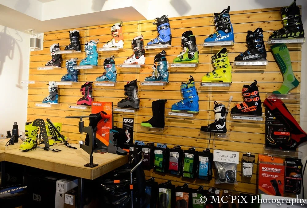 Top 5 Places To Fit Ski Boots in Chamonix