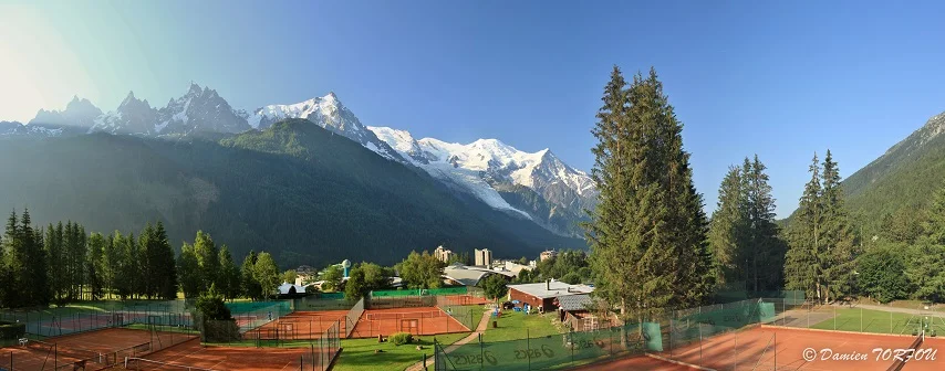 Découvrez le centre sportif de Chamonix