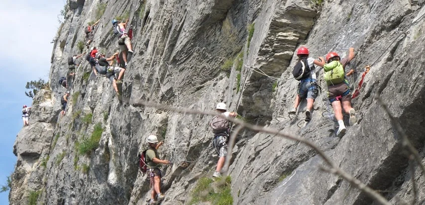 Via ferrata à Chamonix : ce qu’il faut savoir