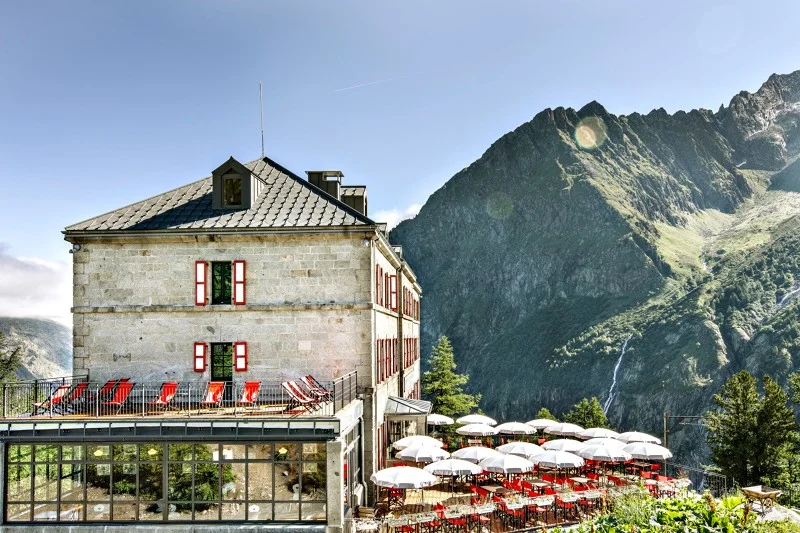 Restaurants d'altitude à Chamonix