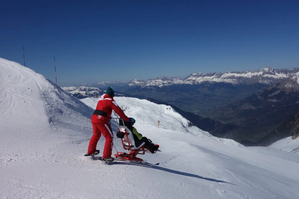 Informations disponibles pour les visiteurs handicapés à Chamonix