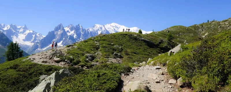 Le Tour du Mont Blanc - 1