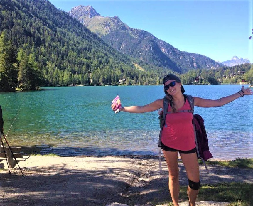 goda-at-lake-champex Tour du Mont Blanc