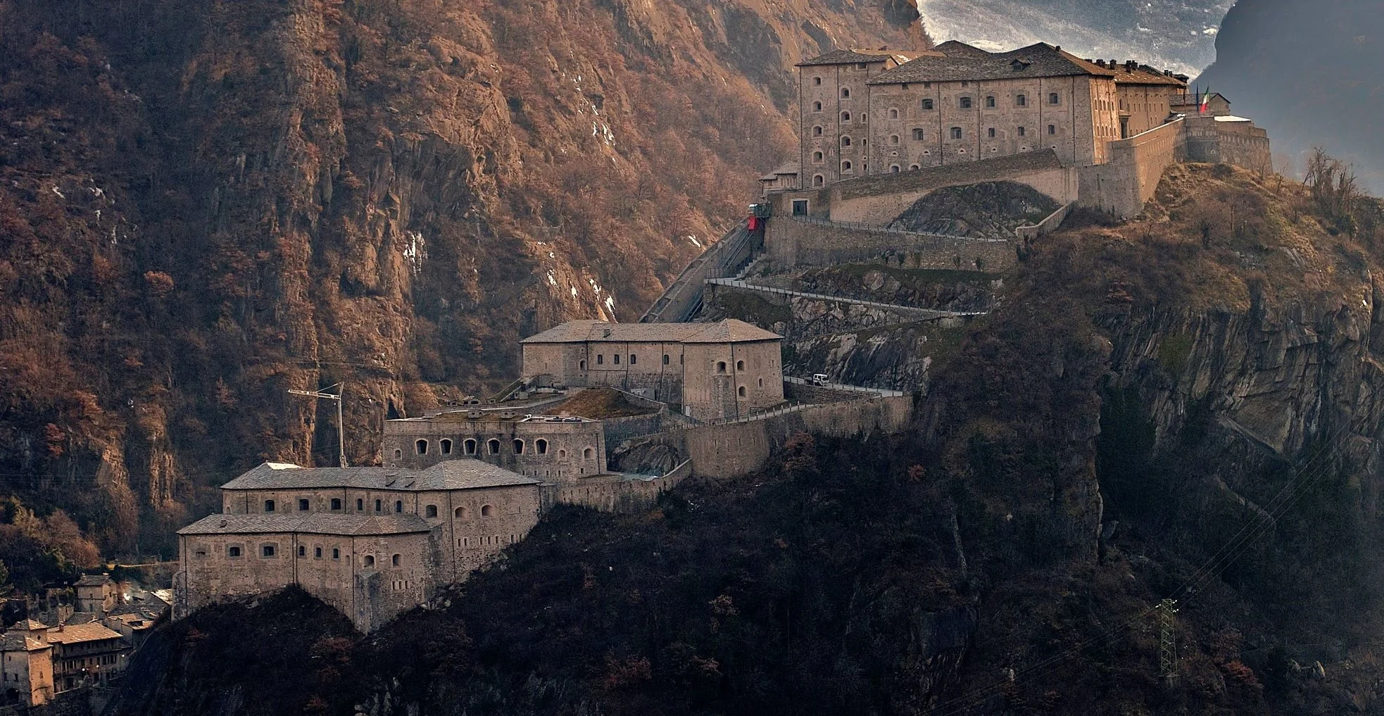 il_forte_di_bard Summer attractions in the Aosta Valley
