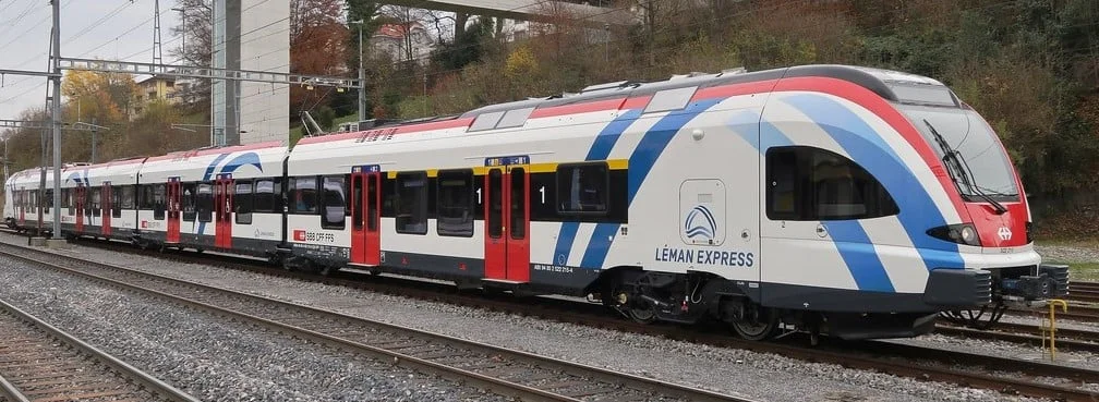 Le Léman Express - Chamonix en train