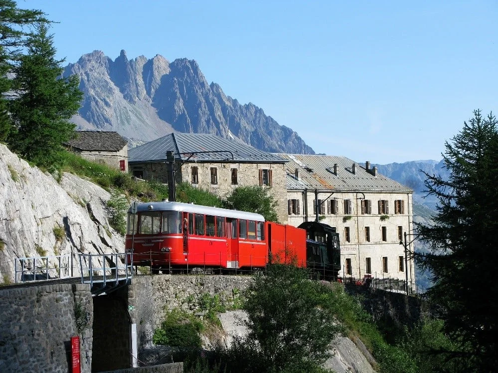 Montenvers in Spring