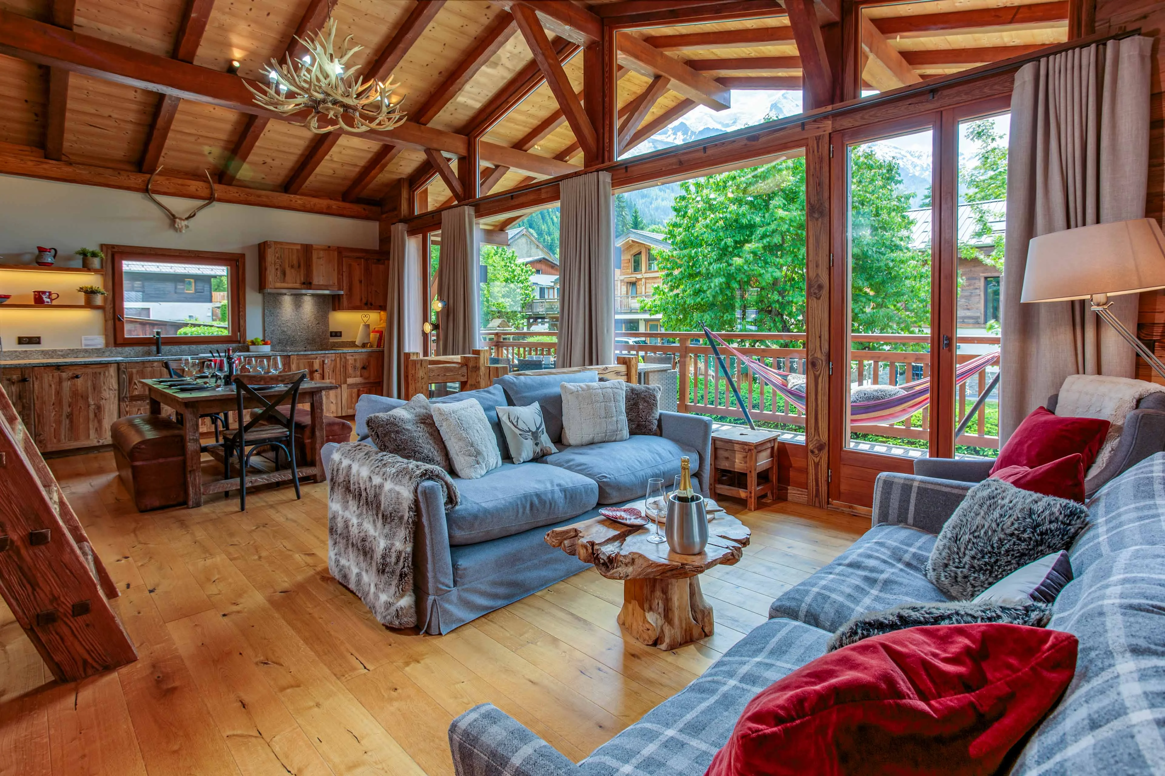 Chalet en location à Chamonix