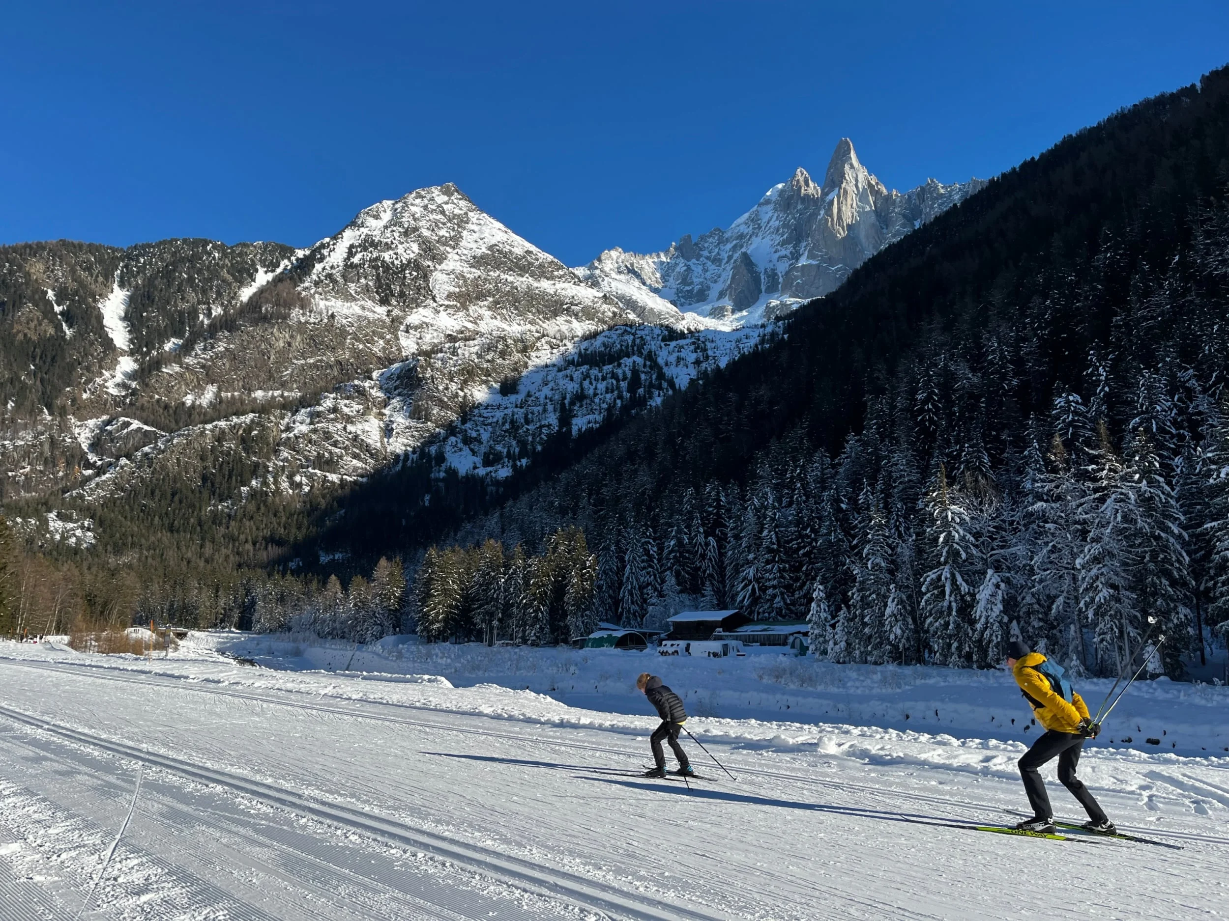 Découvrez la magie du ski de fond à Chamonix