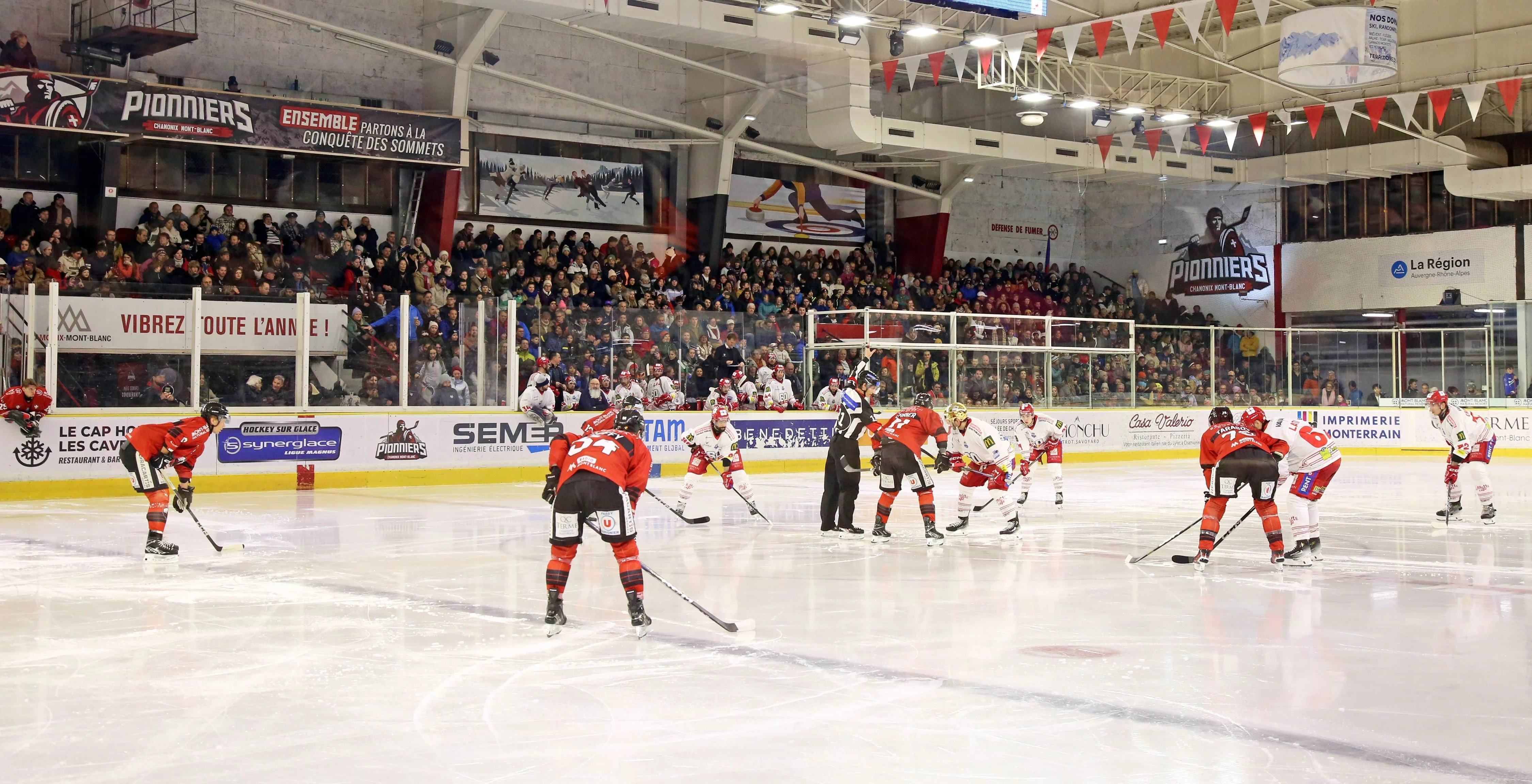 Chamonix ice rink