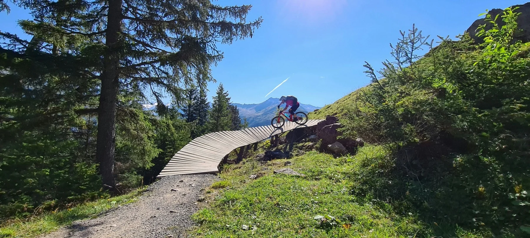 Les meilleurs itinéraires et pistes de VTT à Chamonix
