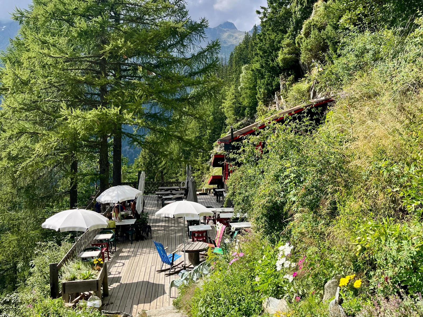 Guide aux chalets & buvettes de Chamonix