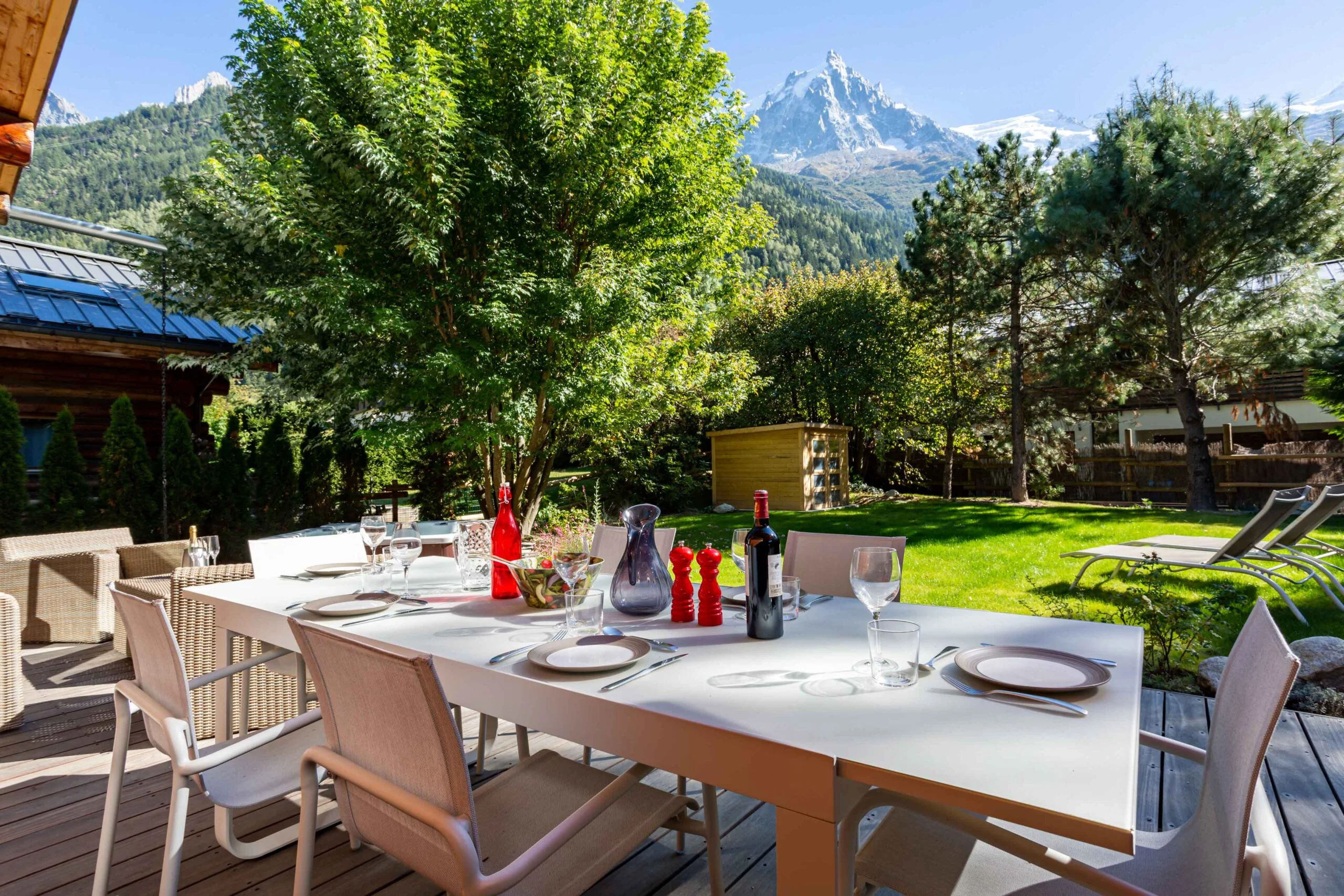 Top 5 chalets for your luxury Chamonix holiday