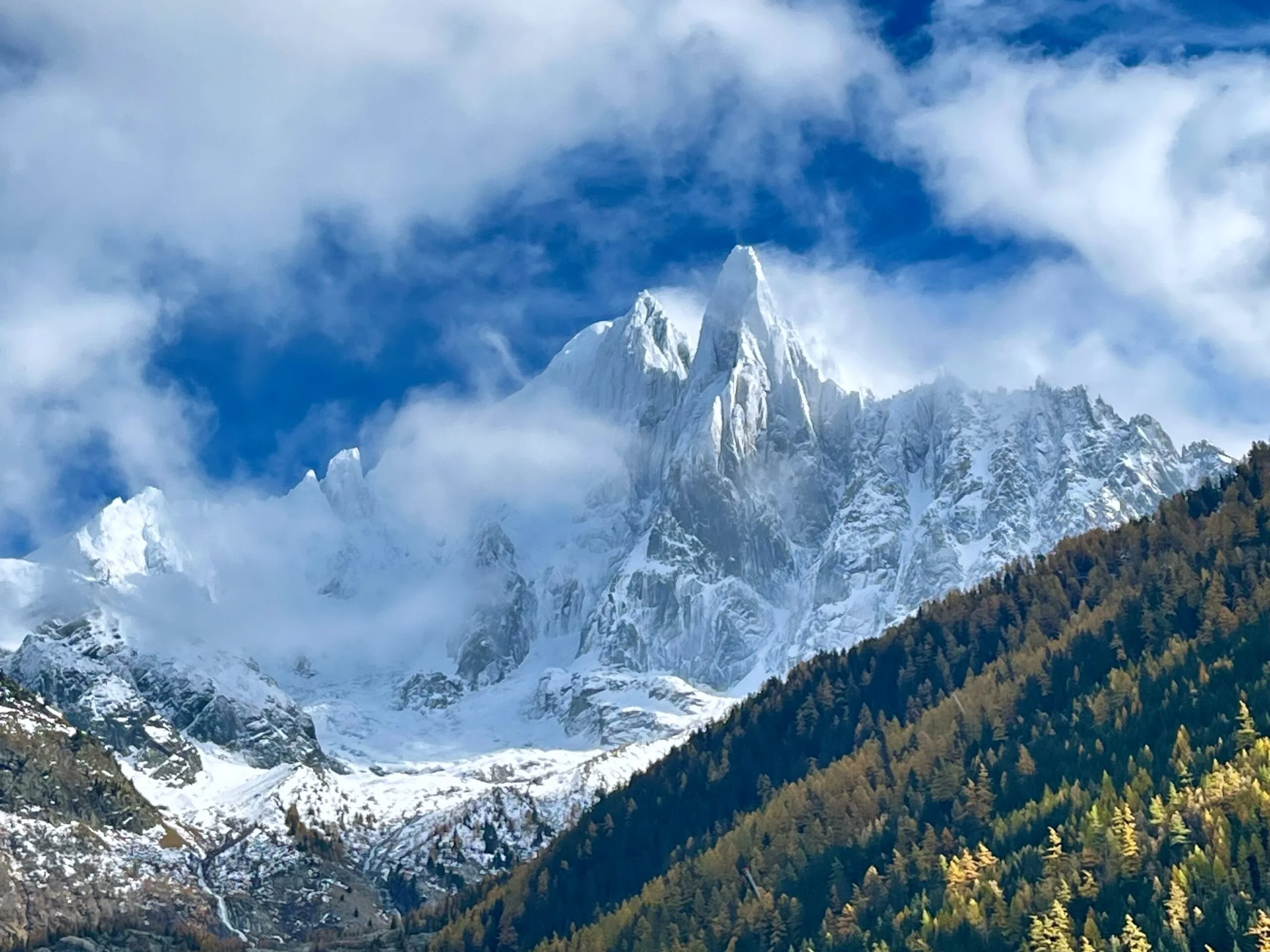 Chamonix Winter