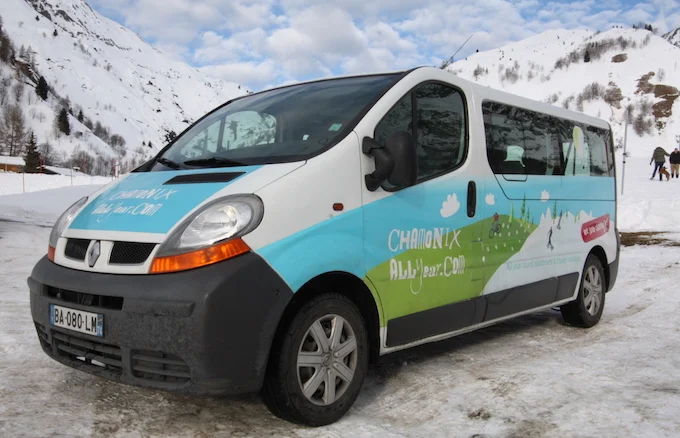 chamonix transport, geneva transport, chamonix minibus, chamonix valley transfer