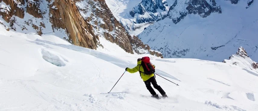 Chamonix weather, chamonix winter holiday, chamonix ski holiday, vallee blanche