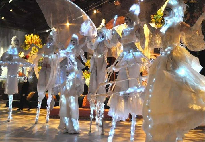 Christmas events in Chamonix parade, Noël à Chamonix