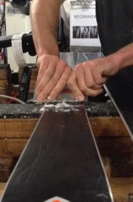 ski waxing tips