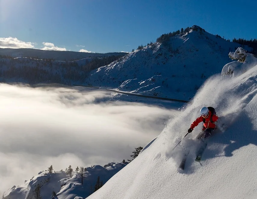 Rylan Cordova - Sunrise on Donner Summit