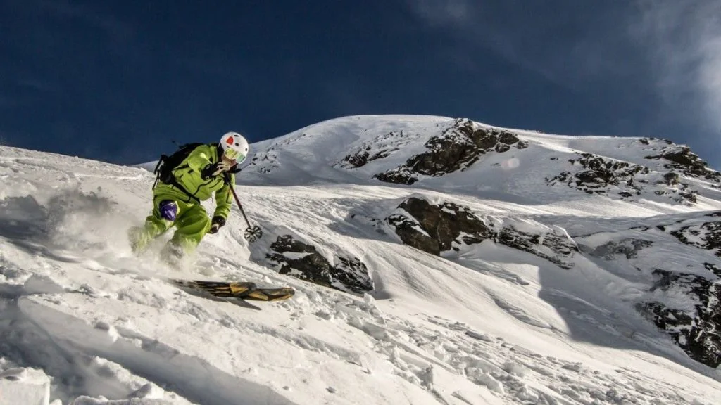 Ross in action, photo by Lorne Cameron