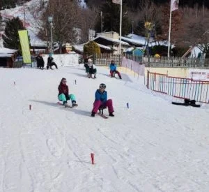 Snooc in Chamonix Planards