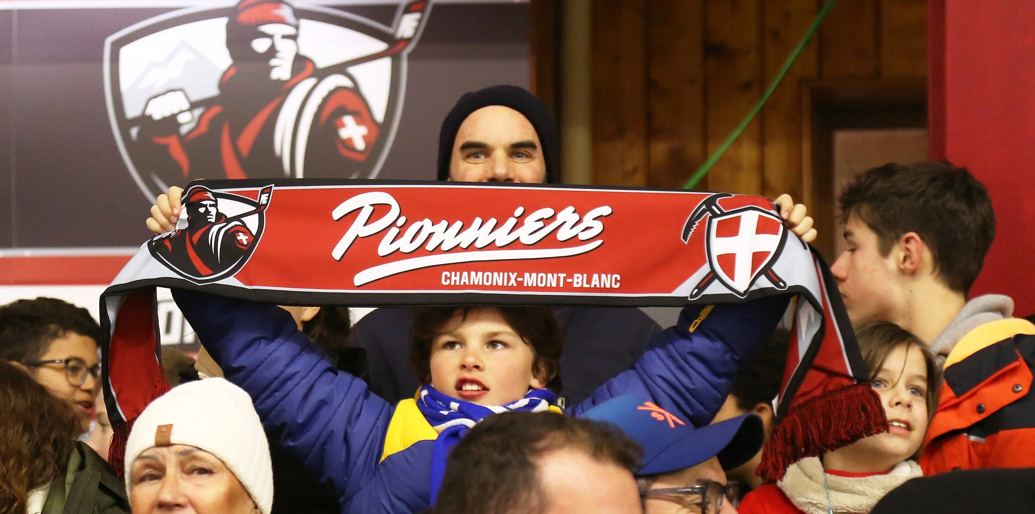 Pioneers supporter