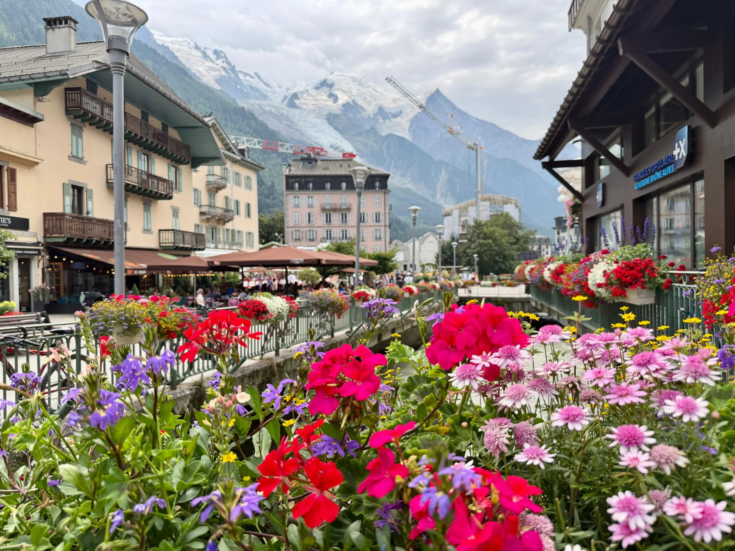 Aventures d'une demi-journée à Chamonix : de grandes expériences en été
