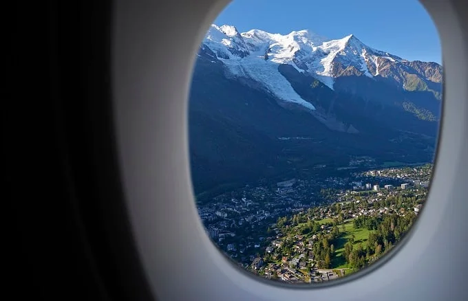 Flights to Chamonix