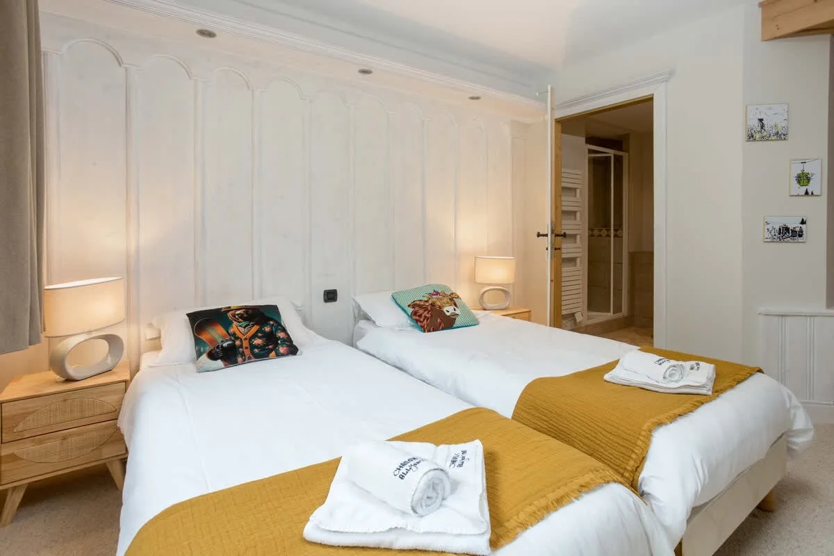 Third bedroom with ensuite bathroom