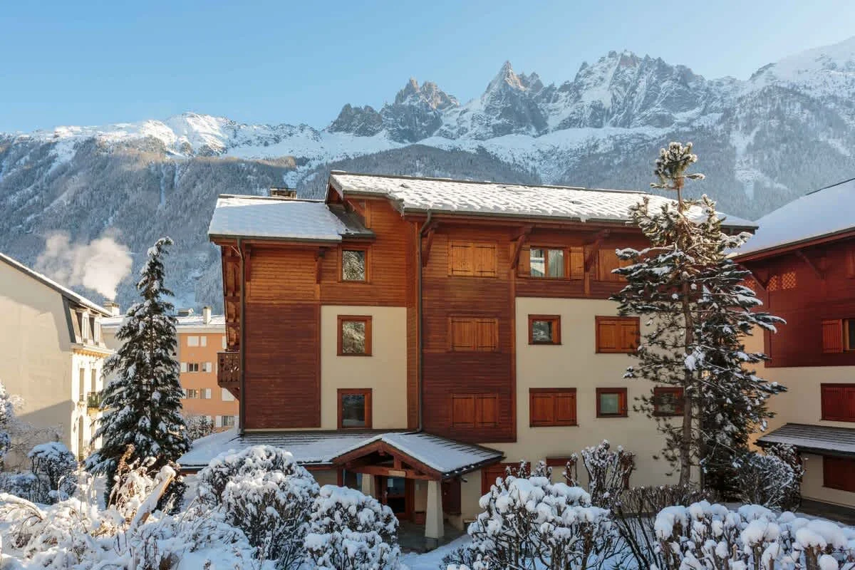 Chamois Apartment in Winter OLD