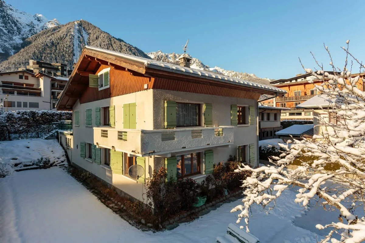 Edelweiss apartment in Winter