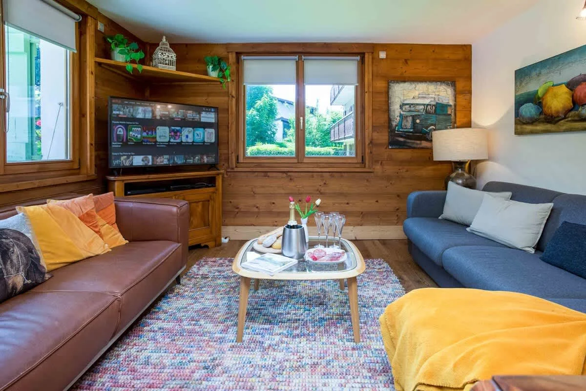 Plenty of comfortable seating