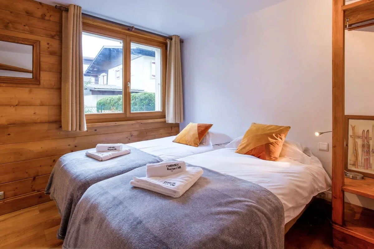 Twin or double bedroom