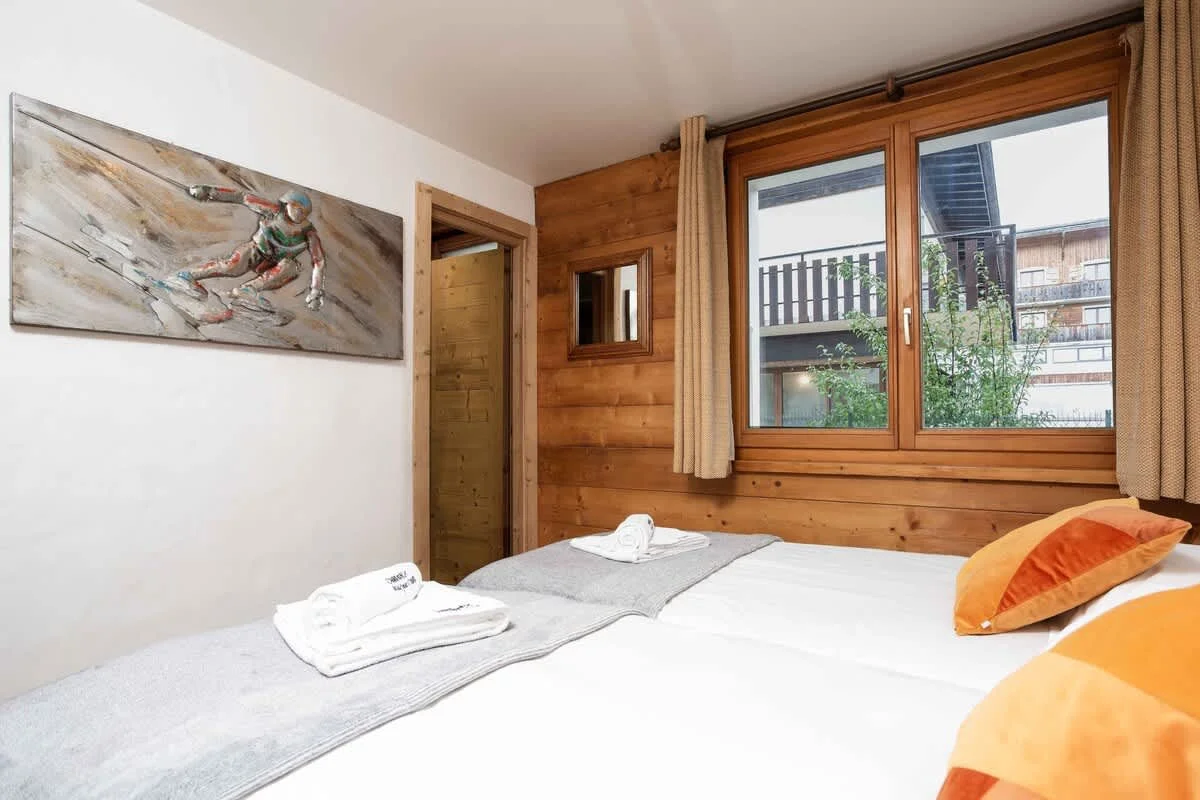 Twin or double bedroom