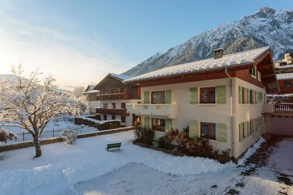 Edelweiss apartment in Winter