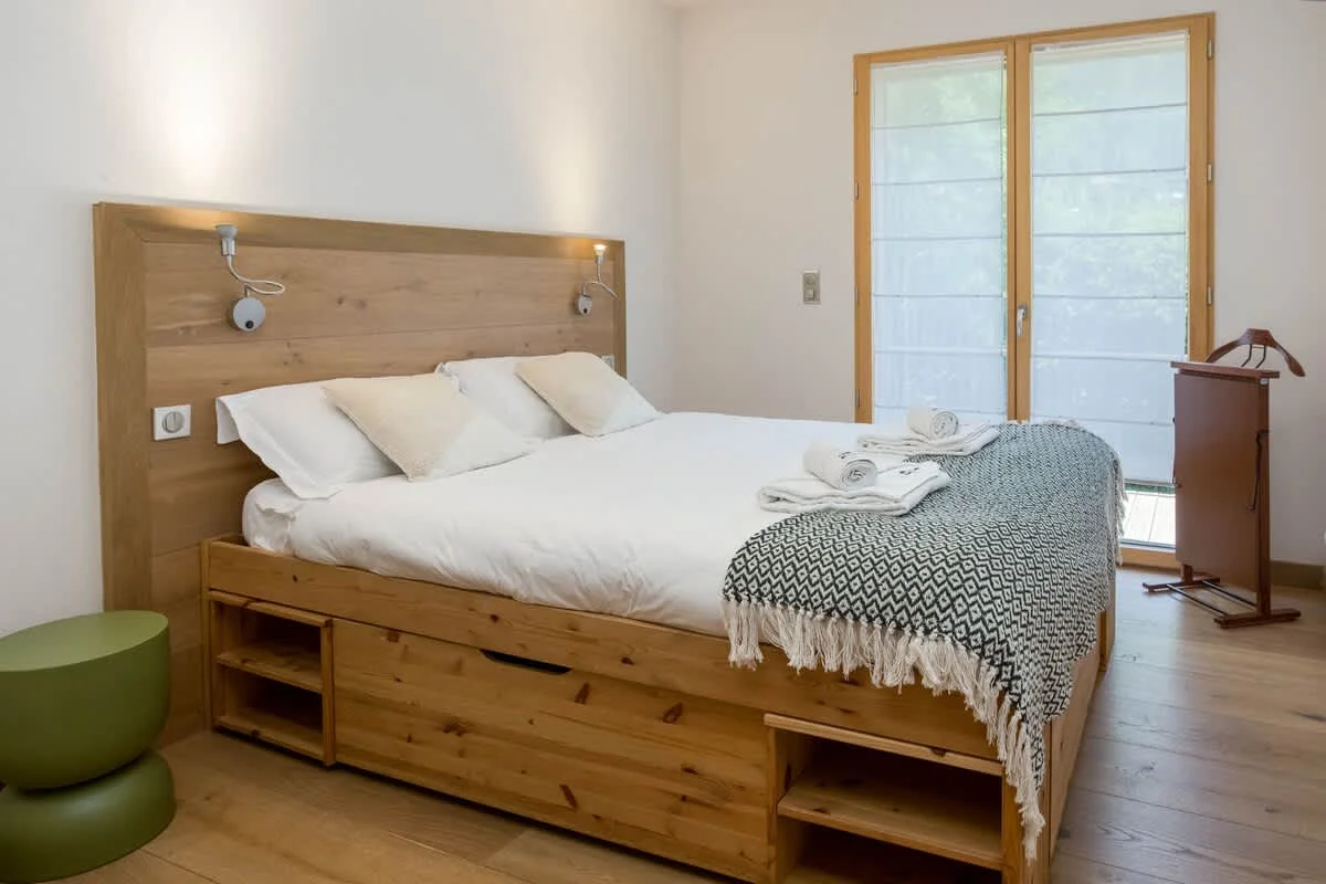 Double bedroom with ensuite bathroom