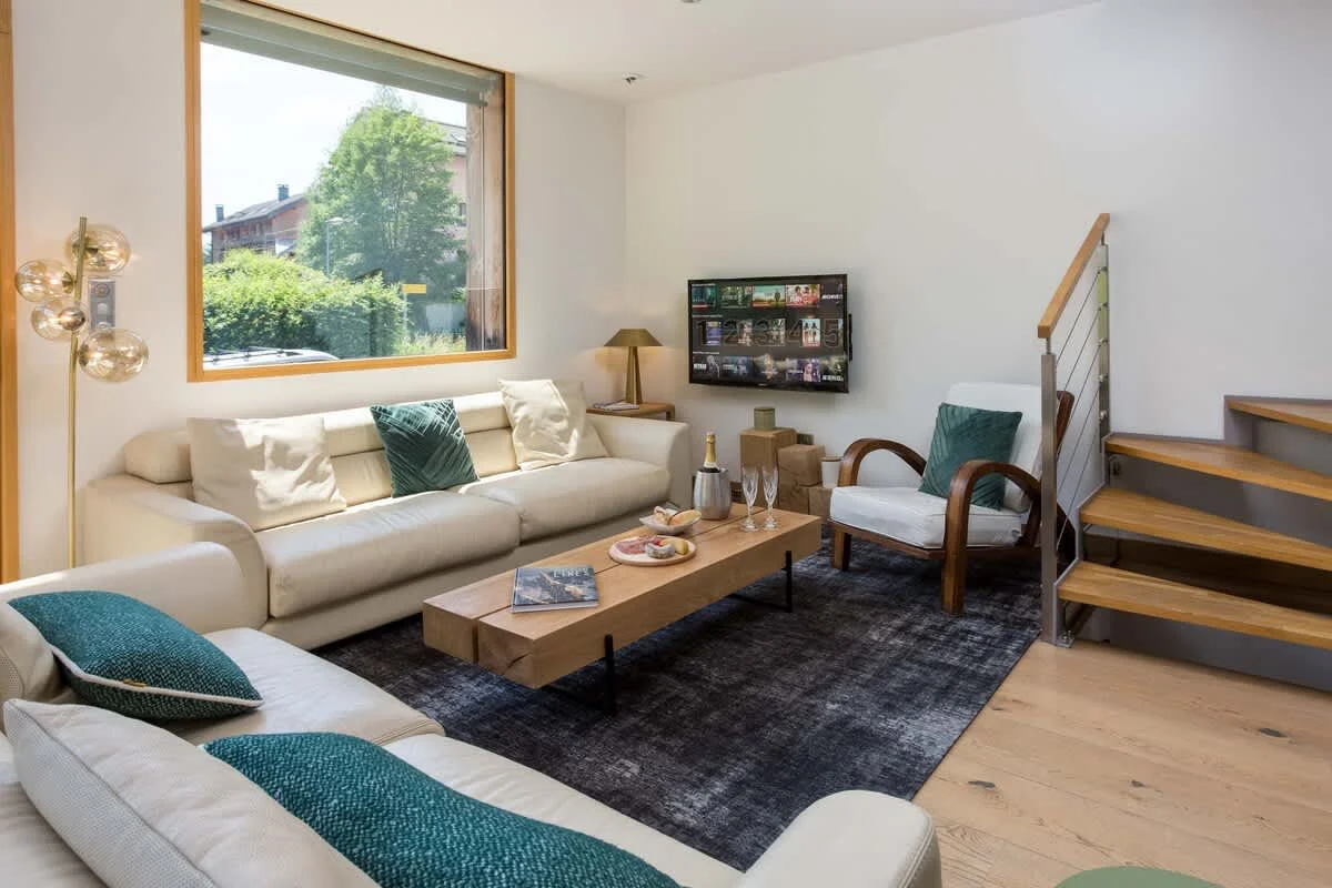Comfortable TV corner
