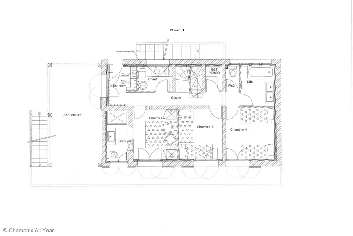 floorplan of the lower ground floor