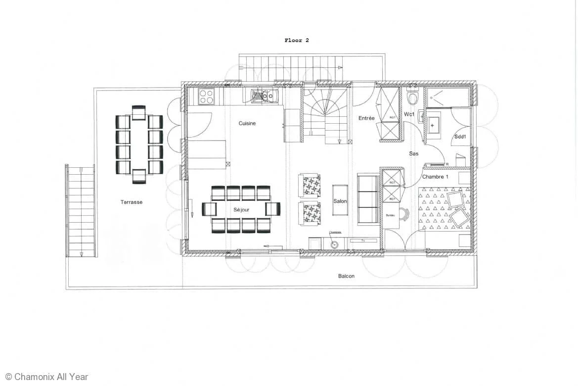 Ground floorplan